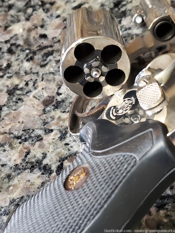 Smith & Wesson Model 49 Nickle .38spl -img-14