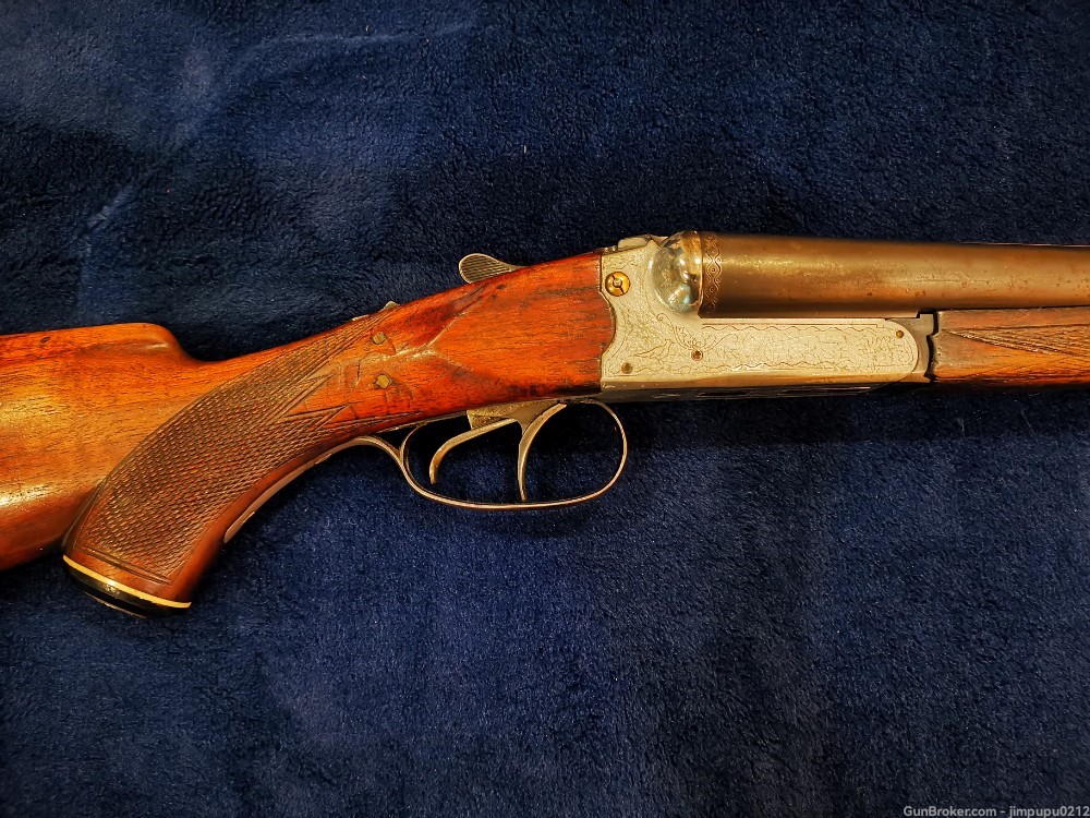 12GA SXS shotgun made in Hungry - Ejector and tight action-img-12