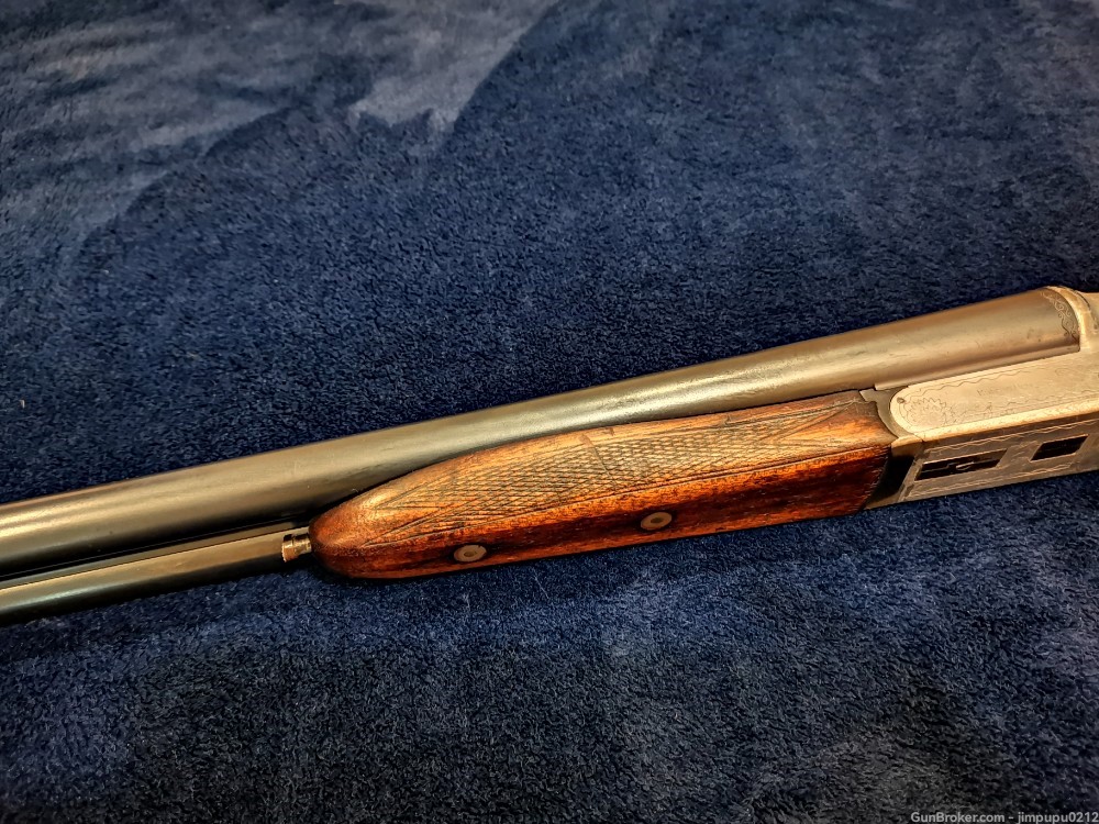 12GA SXS shotgun made in Hungry - Ejector and tight action-img-16