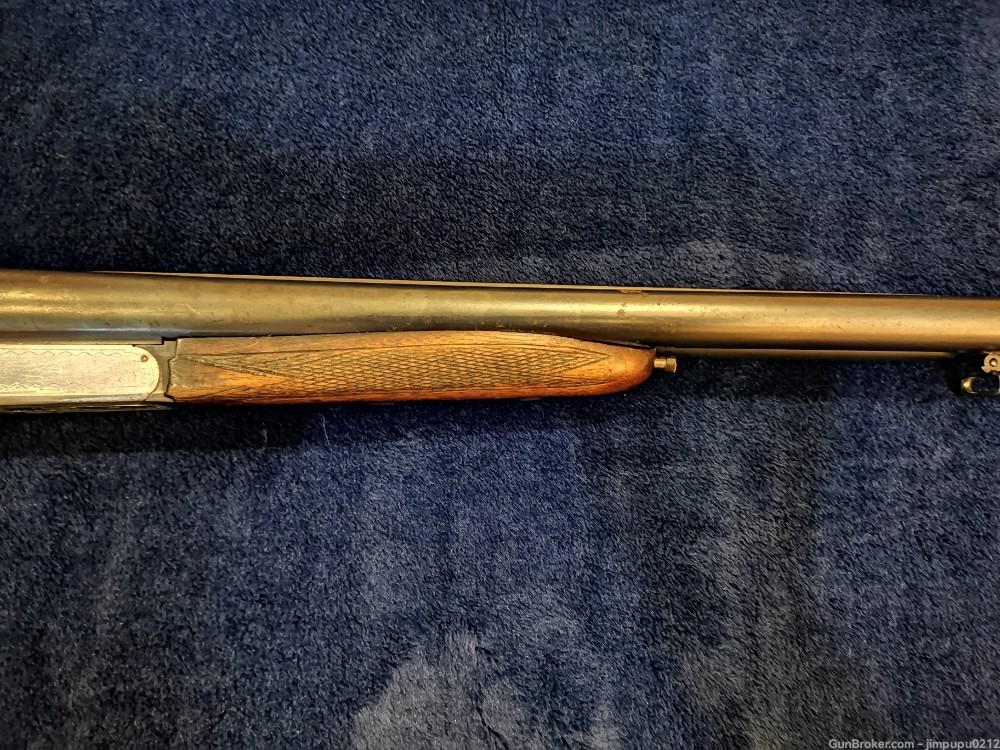 12GA SXS shotgun made in Hungry - Ejector and tight action-img-2