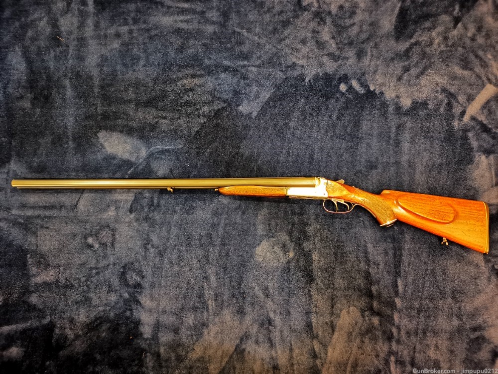 12GA SXS shotgun made in Hungry - Ejector and tight action-img-15