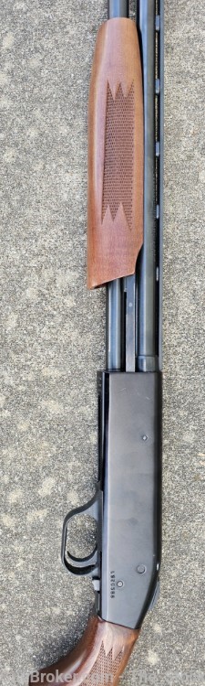 Mossberg 500e 410 GA 24" Bbl Hardwood Furniture Vent Rib Shotgun-img-6