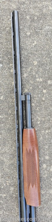 Mossberg 500e 410 GA 24" Bbl Hardwood Furniture Vent Rib Shotgun-img-4