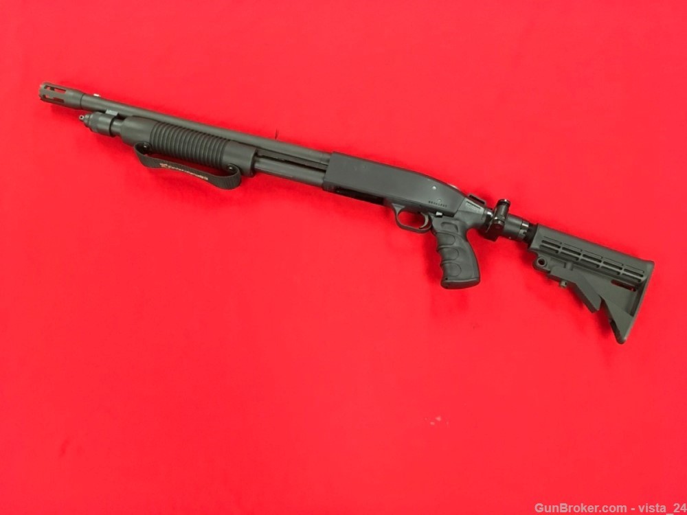 Mossberg 500  (12GA 2 3/4) Pump Action Shotgun-img-3
