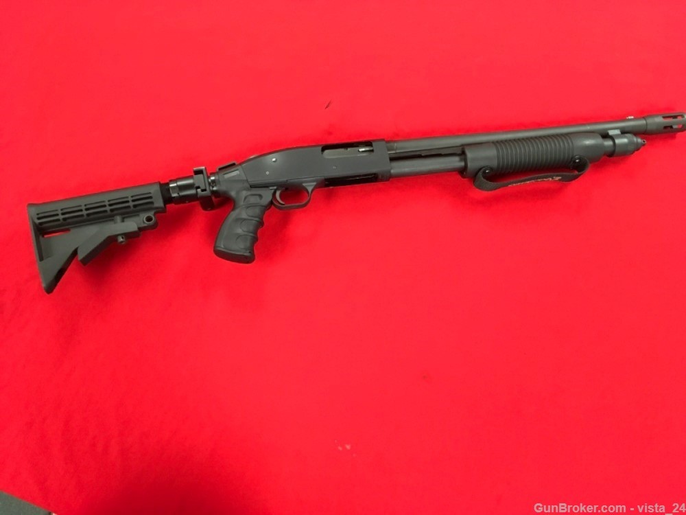 Mossberg 500  (12GA 2 3/4) Pump Action Shotgun-img-0