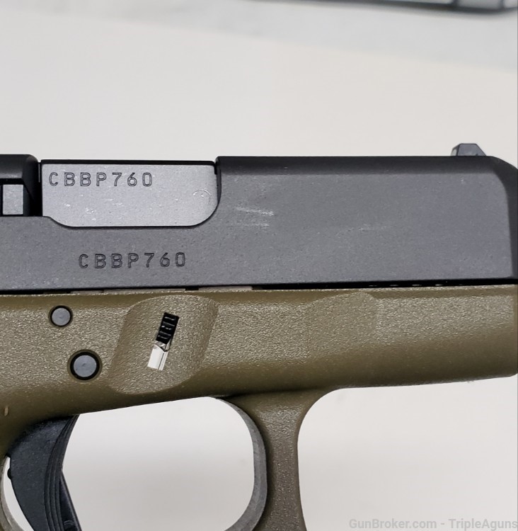 Glock 26 OD 9mm 10rd CA LEGAL PI2657201-img-14