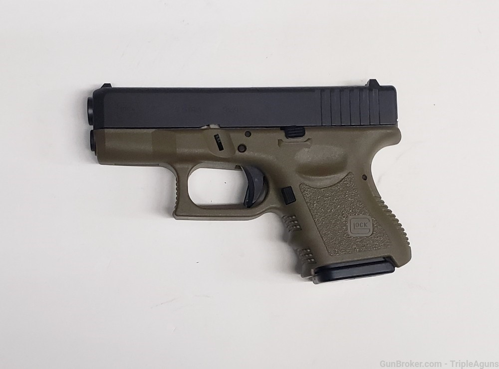 Glock 26 OD 9mm 10rd CA LEGAL PI2657201-img-0