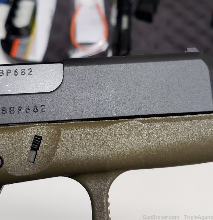 Glock 26 OD 9mm 10rd CA LEGAL PI2657201-img-14