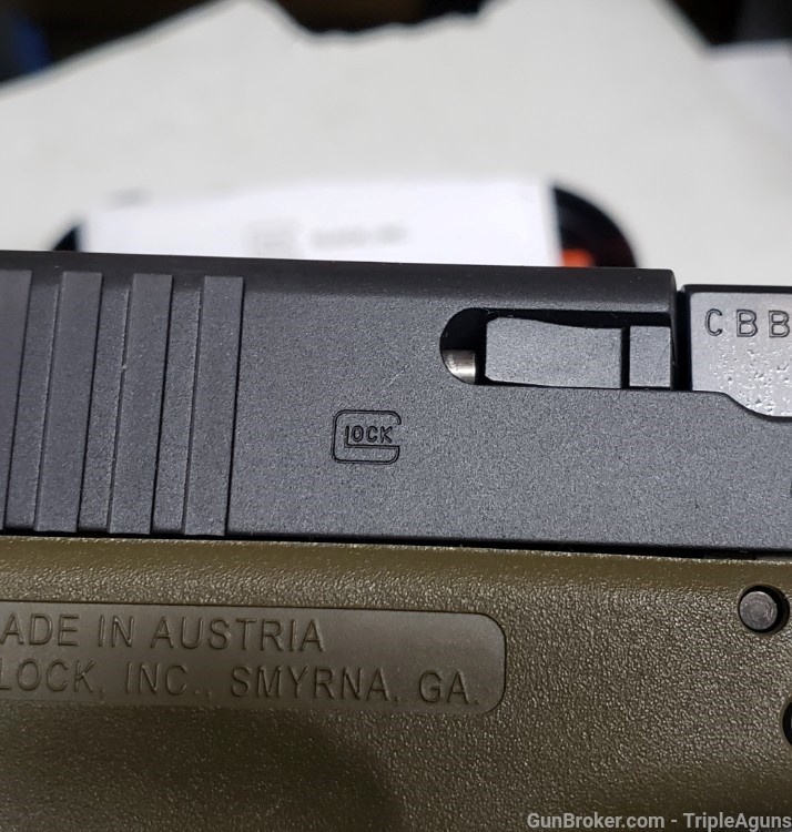 Glock 26 OD 9mm 10rd CA LEGAL PI2657201-img-11