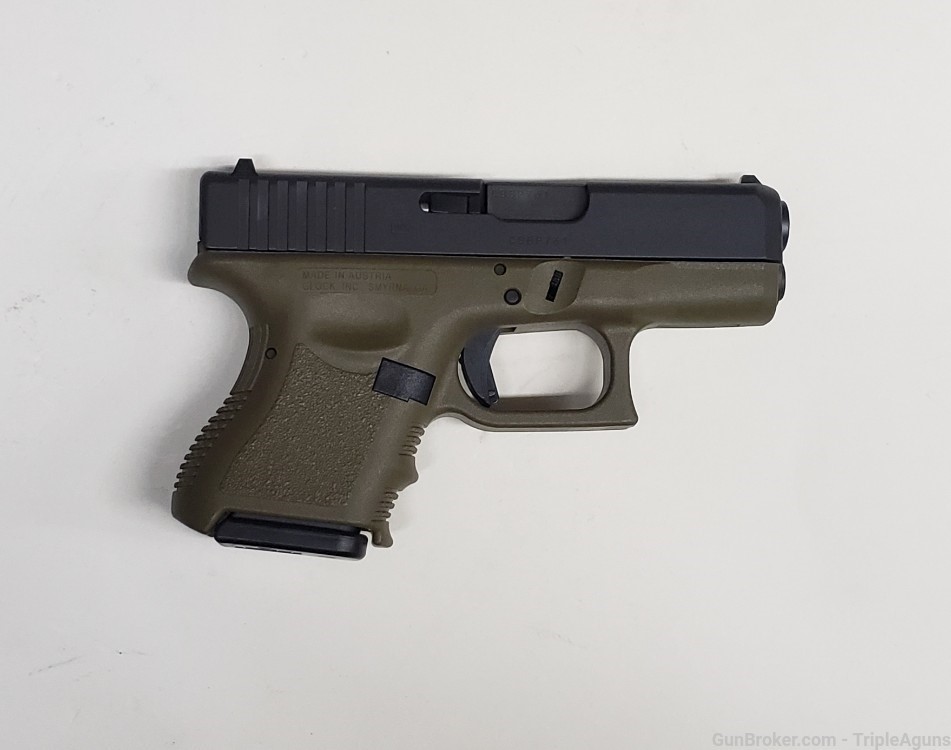 Glock 26 OD 9mm 10rd CA LEGAL PI2657201-img-1