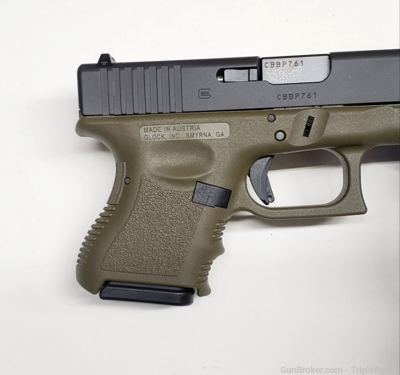 Glock 26 OD 9mm 10rd CA LEGAL PI2657201-img-9