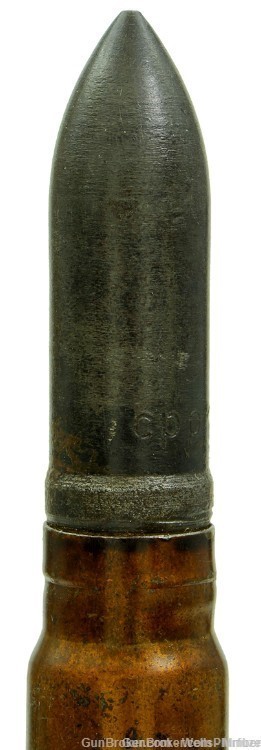 GERMAN WWII 13mm AP-T MAUSER MG 131/13 AIRCRAFT GUN INERT-img-1