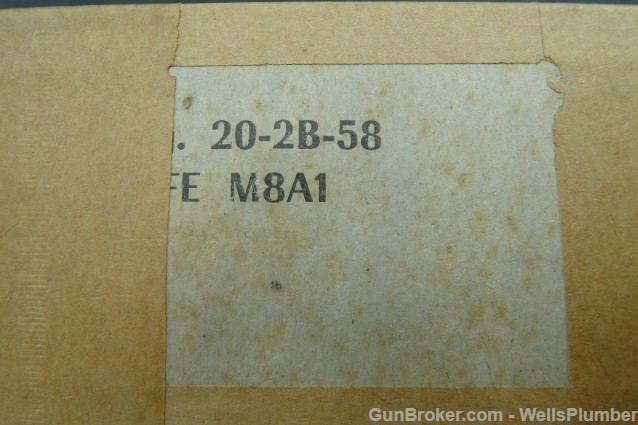 US M1 CARBINE BAYONET PAL M4 ORIGINAL IN BOX-img-2