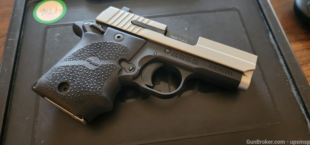 SIG SAUER P938 BRG 9MM WITH NIGHT SIGHTS-img-1