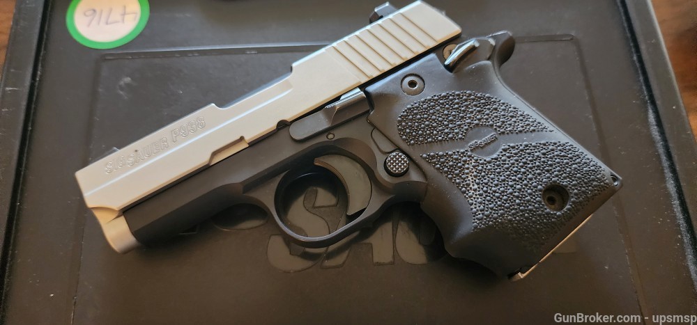 SIG SAUER P938 BRG 9MM WITH NIGHT SIGHTS-img-0