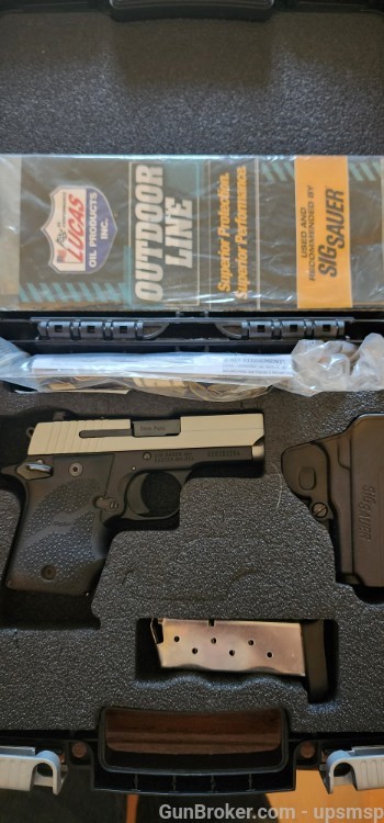 SIG SAUER P938 BRG 9MM WITH NIGHT SIGHTS-img-2