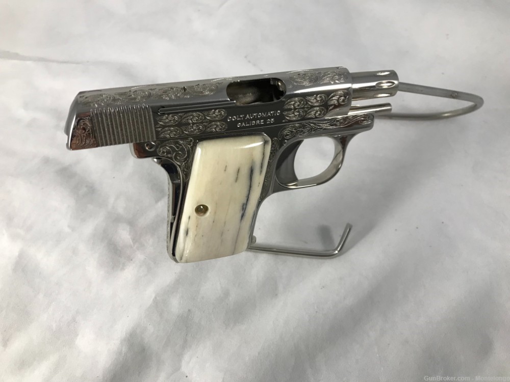 Colt 1908 VEST POCKET ENGRAVED-img-13
