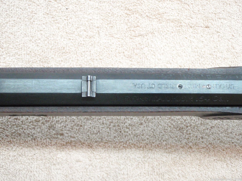 LYMAN DEERSTALKER 54 Left Handed Percussion rifle 54 Caliber VG Cond 1991-img-15