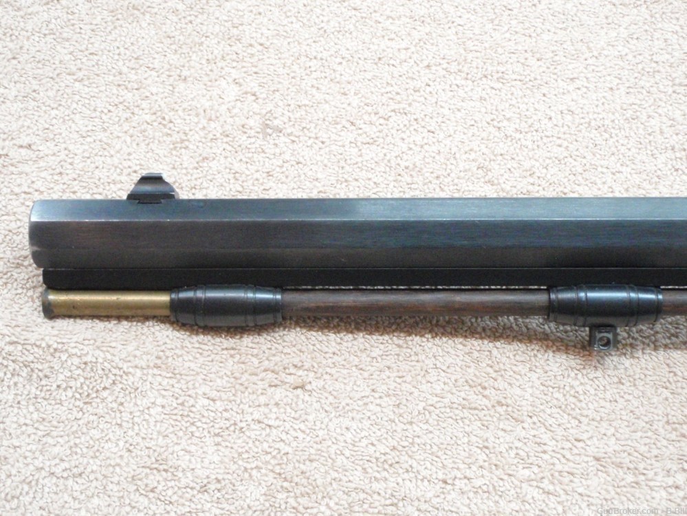 LYMAN DEERSTALKER 54 Left Handed Percussion rifle 54 Caliber VG Cond 1991-img-6