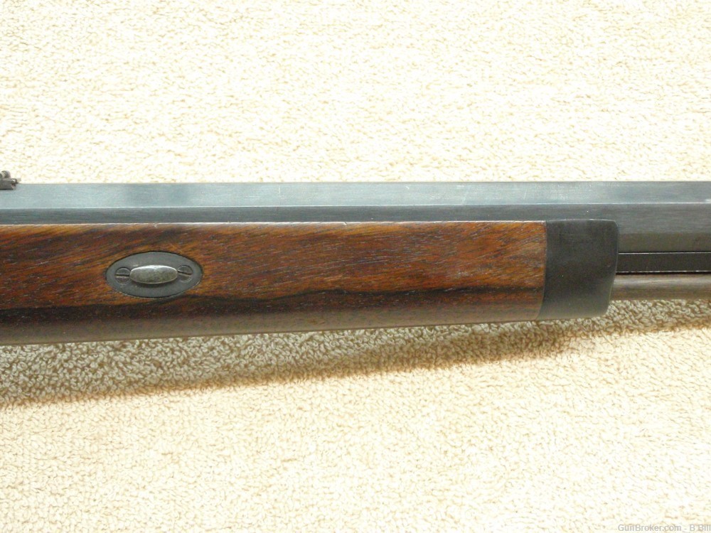 LYMAN DEERSTALKER 54 Left Handed Percussion rifle 54 Caliber VG Cond 1991-img-10