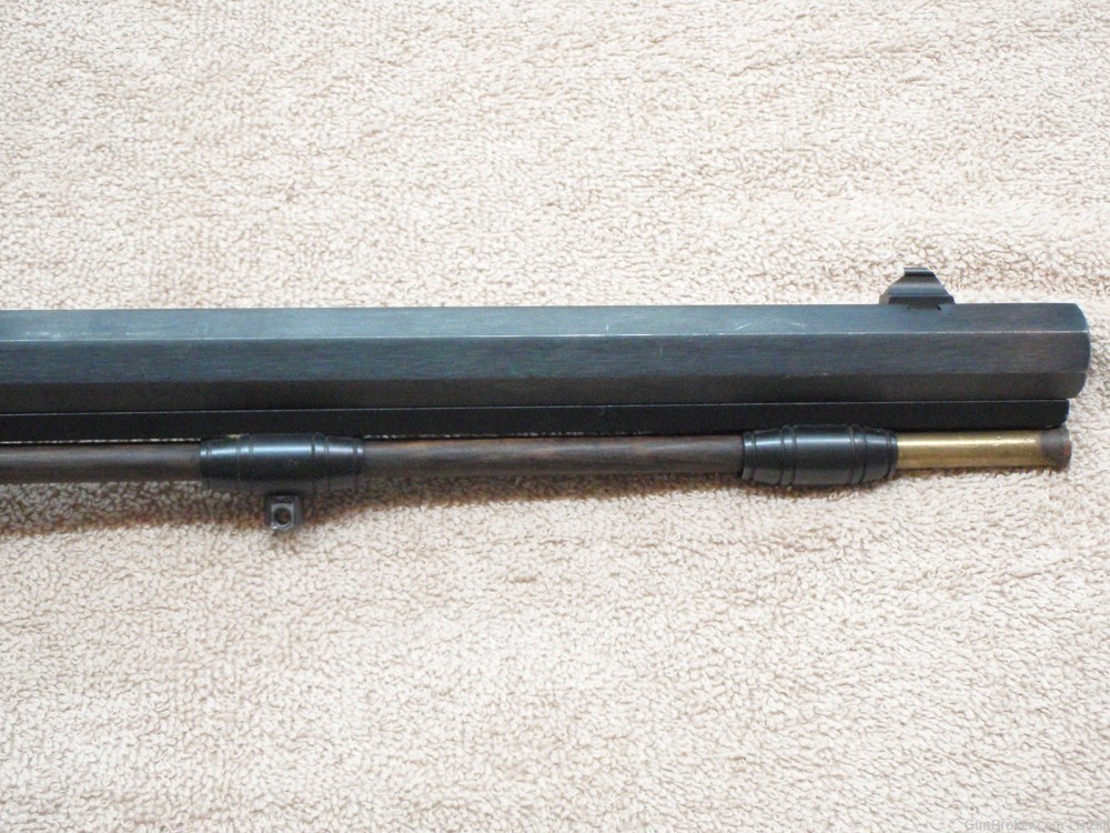 LYMAN DEERSTALKER 54 Left Handed Percussion rifle 54 Caliber VG Cond 1991-img-11