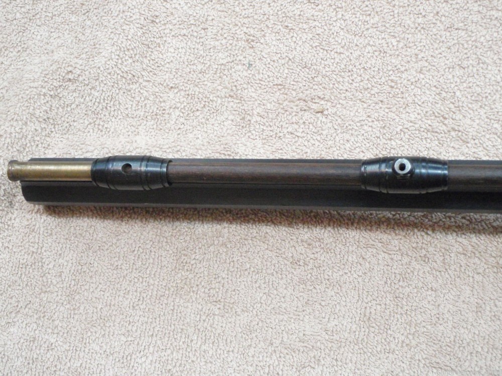 LYMAN DEERSTALKER 54 Left Handed Percussion rifle 54 Caliber VG Cond 1991-img-23