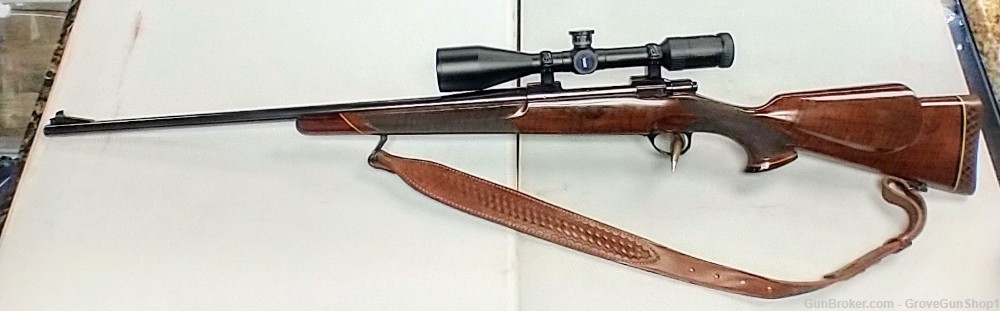 SAKO Finnbear 270 Win Bolt-Action Rifle 24" w/Zeiss Conquest Scope-img-15