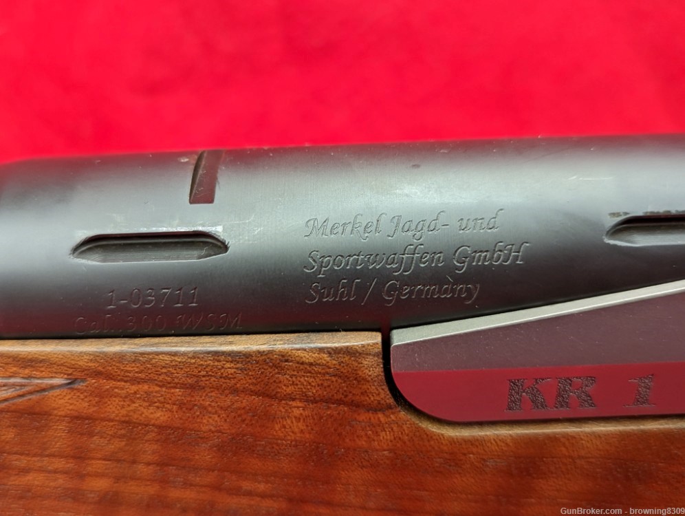 Merkel KR1 .300 WSM Bolt Action Rifle-img-14