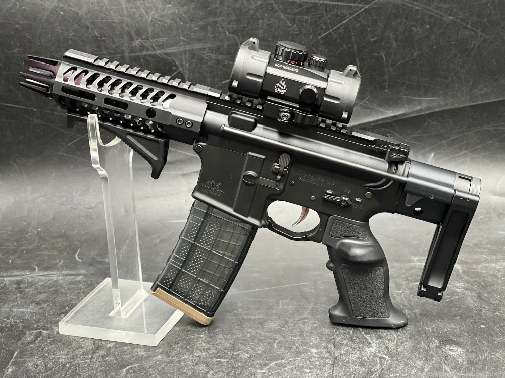 AR15 Myrls Micro Zombie AR-15 300 Blackout Fostech Echo binary Trigger AR15-img-3