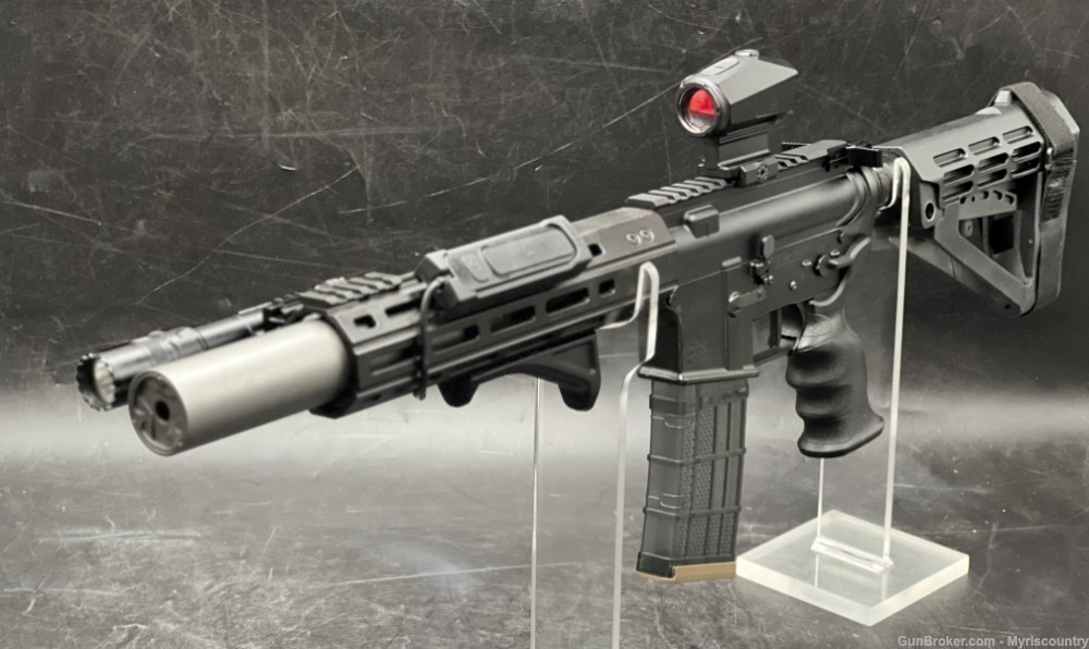 AR15 Myrls "Quantum 300" AR-15 Micro 5 inch AR15 Pistol-img-1