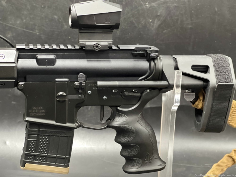 AR15 Myrls Quantum 300 7.5 inch AR-15 Suppressed AR15 Pistol-img-3