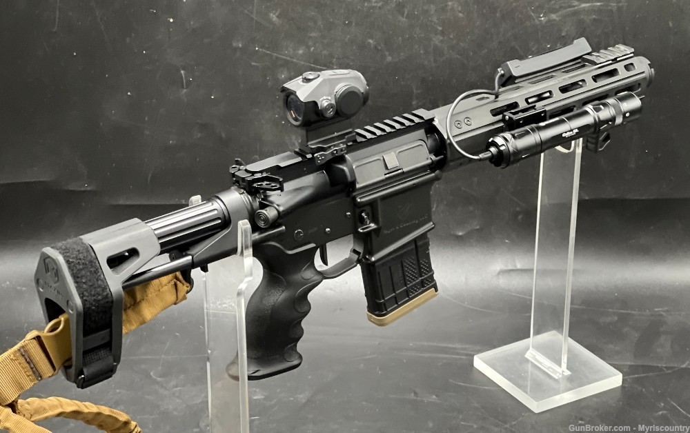AR15 Myrls Quantum 300 7.5 inch AR-15 Suppressed AR15 Pistol-img-6
