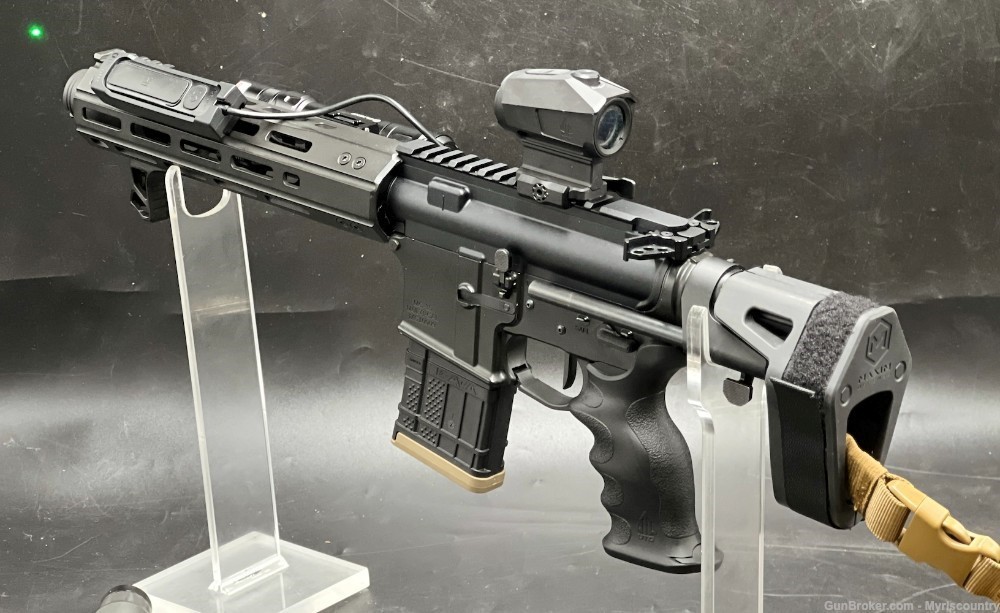 AR15 Myrls Quantum 300 7.5 inch AR-15 Suppressed AR15 Pistol-img-9