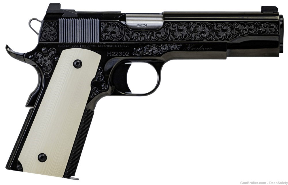 Dan Wesson 1911 Heirloom 2023 38 Super LIMITED EDITION engraved-img-0