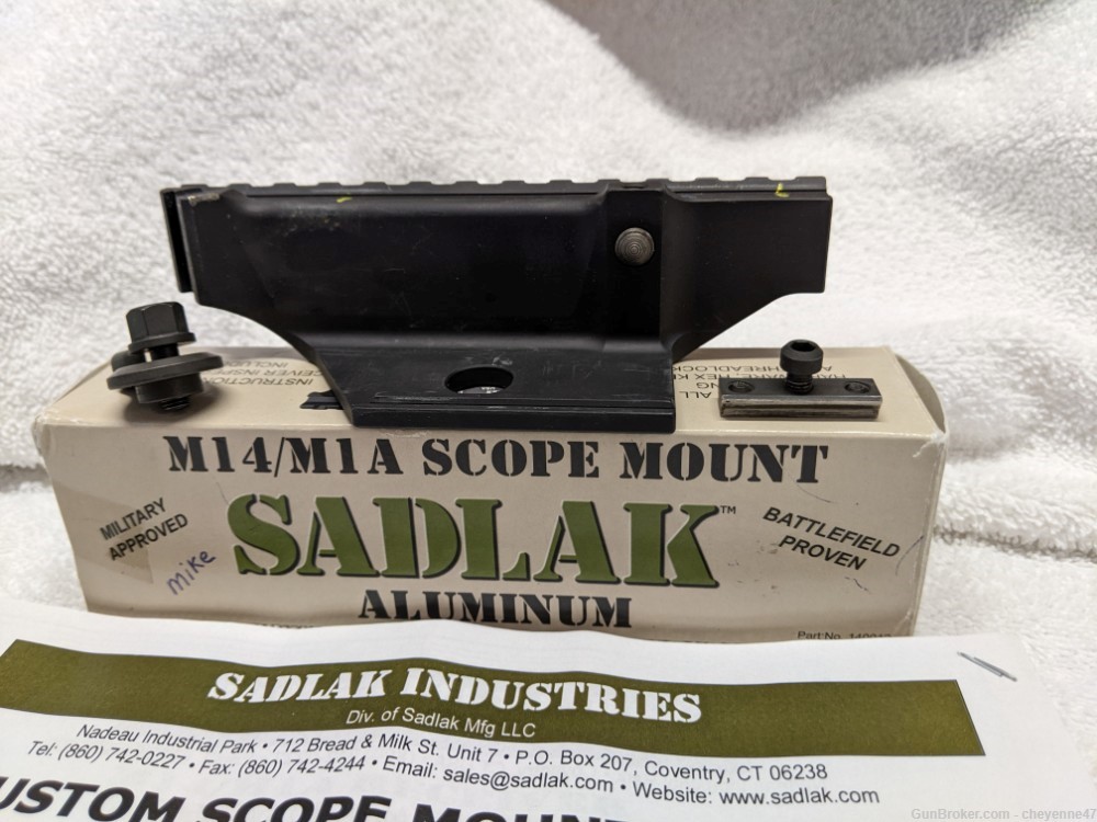 M1A M14 Sadlak mount-img-0