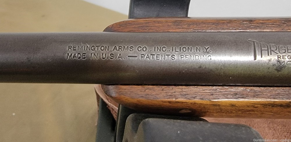 Remington 510 Targetmaster Smooth Bore .22 Cal Shotgun -img-8