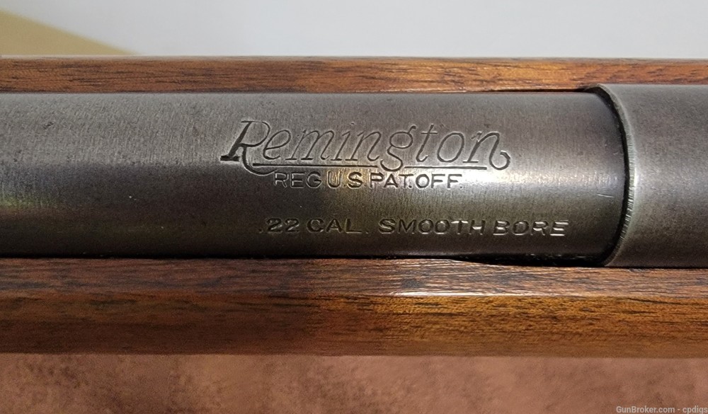 Remington 510 Targetmaster Smooth Bore .22 Cal Shotgun -img-18