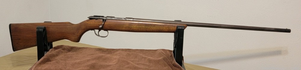 Remington 510 Targetmaster Smooth Bore .22 Cal Shotgun -img-0
