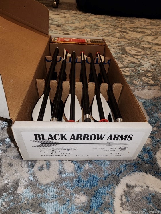 Very Rare Thompson Contender Black Arrow Kit-img-3