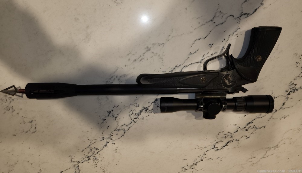 Very Rare Thompson Contender Black Arrow Kit-img-6