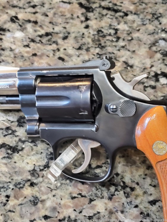 Smith and Wesson Model 19-4 in .357 mag-img-2
