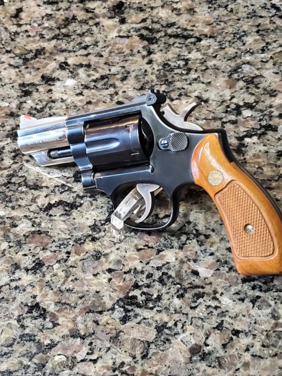 Smith and Wesson Model 19-4 in .357 mag-img-0