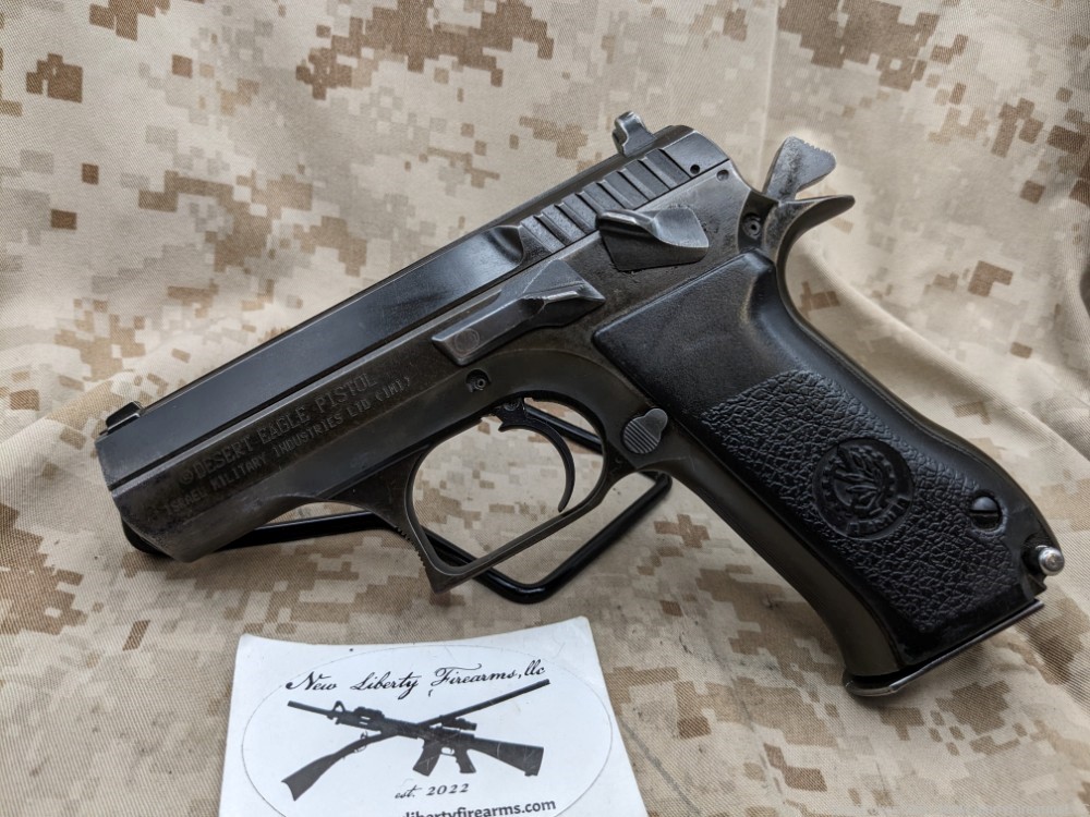 IMI/ Magnum Research Desert Eagle Pistol 9mm DA/SA Pistol 1-16rd Mag USED-img-0