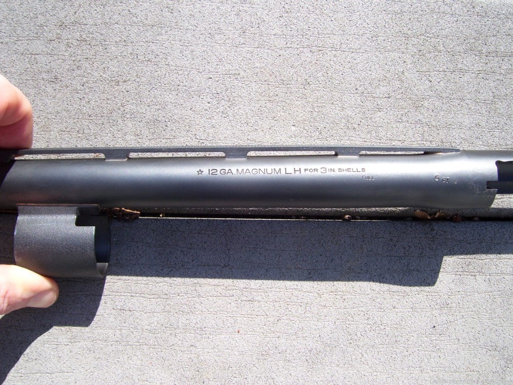 Remington 1100 Left Hand 30" Vent Rib Barrel 3" Chamber Full Magnum-img-8