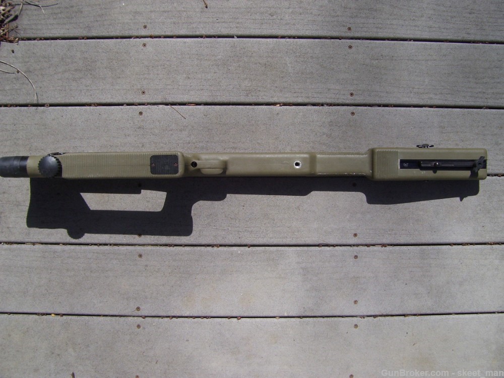 Choate Remington 700 Left Hand Long Action Sniper Stock OD Green ADL-img-3