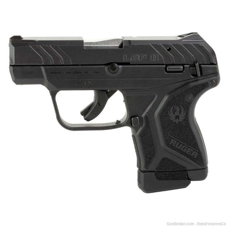 Ruger LCP II .22 LR Semi-Auto Pistol 2.75" 10rd Black Oxide 13747-img-0