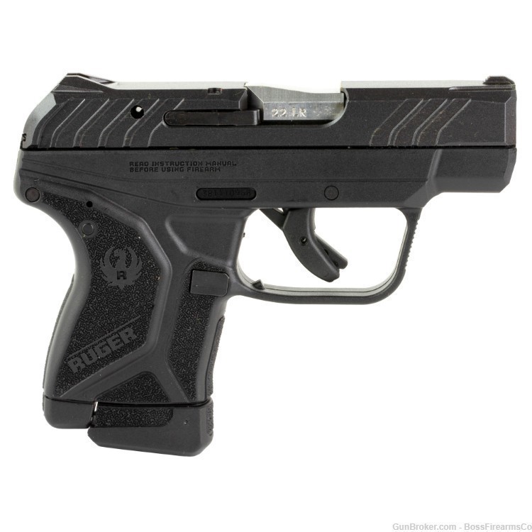 Ruger LCP II .22 LR Semi-Auto Pistol 2.75" 10rd Black Oxide 13747-img-1