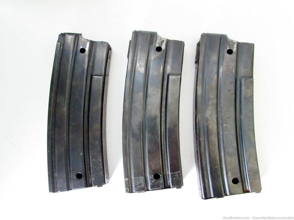 4 Ruger Mini 14 Magazines PMI, Fed-Ord, Early? 30rd & 20rd-img-6