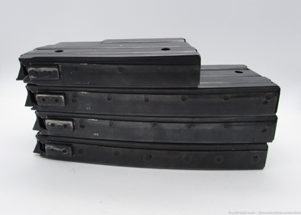 4 Ruger Mini 14 Magazines PMI, Fed-Ord, Early? 30rd & 20rd-img-2