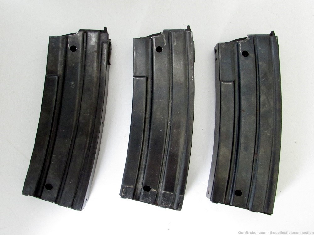 4 Ruger Mini 14 Magazines PMI, Fed-Ord, Early? 30rd & 20rd-img-5